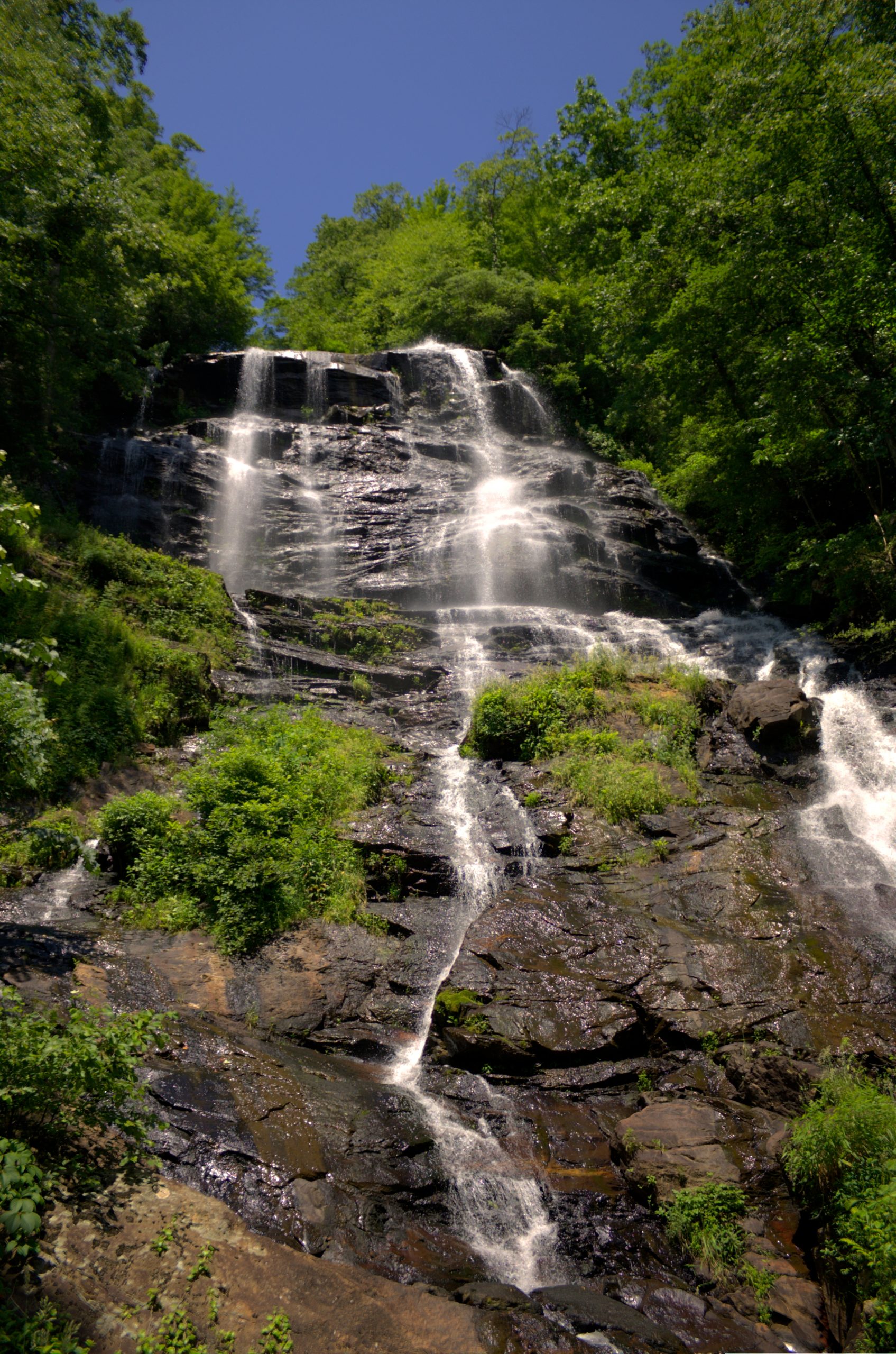 Amicalola Falls, Georgia, USA