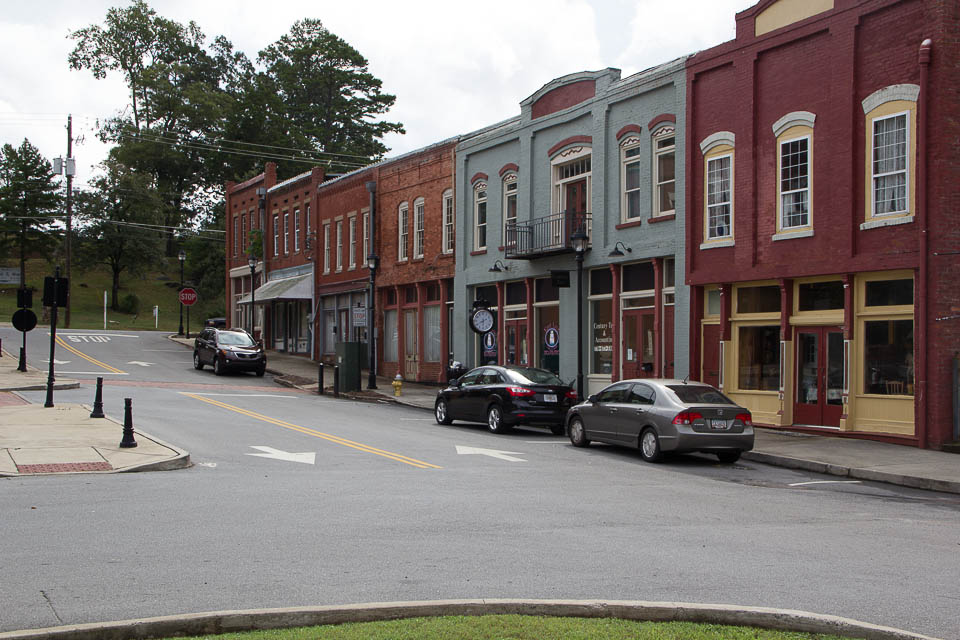 Adairsville historic shops