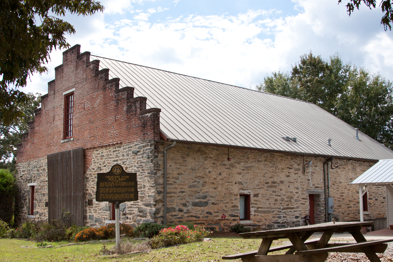 Crescent Farm Stone Barn