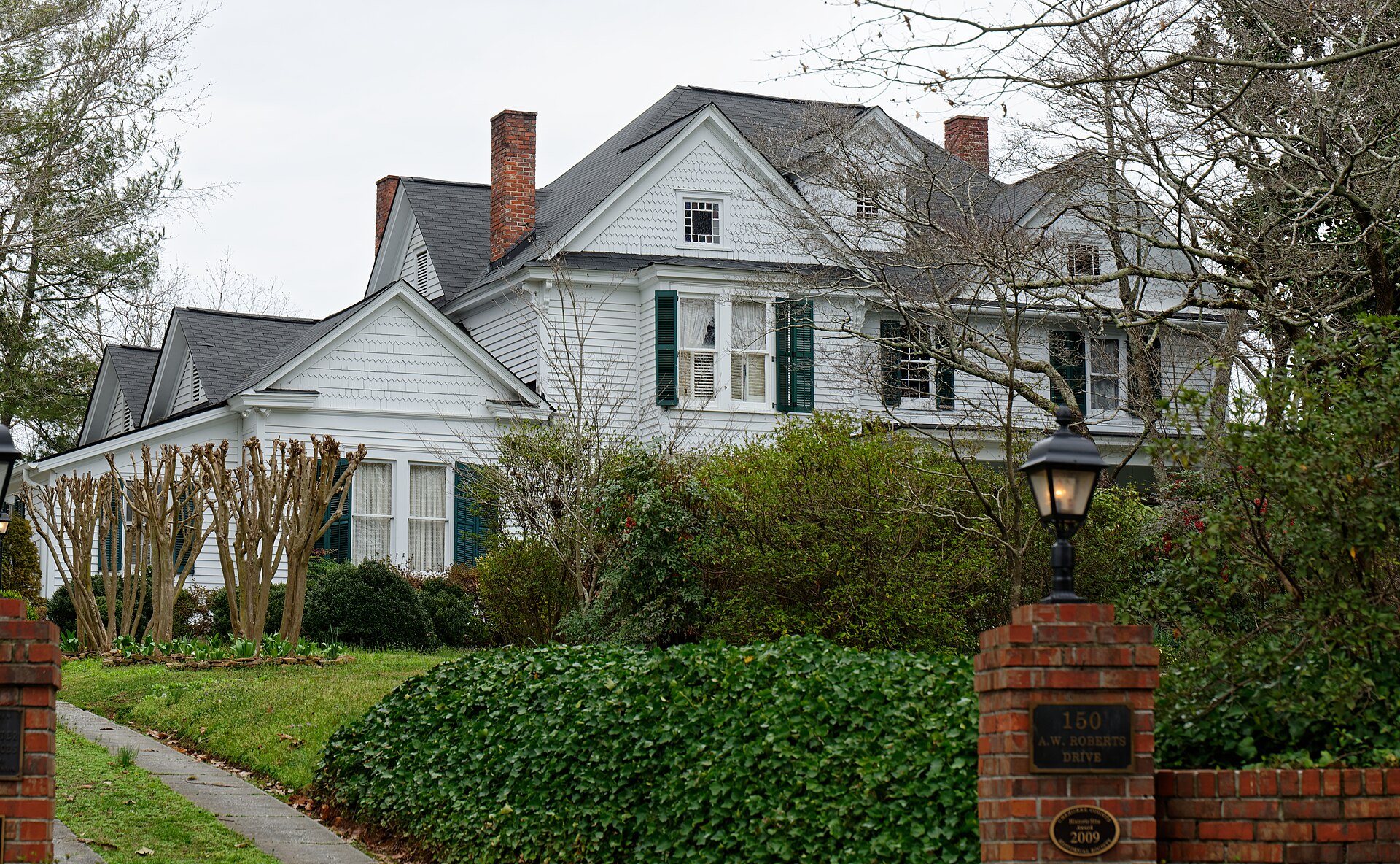 Alfred Roberts House in Ball Ground