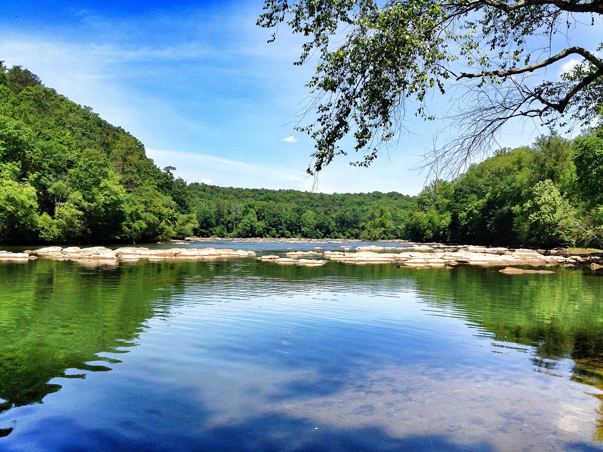 East Palisades on the Chattahoochee River