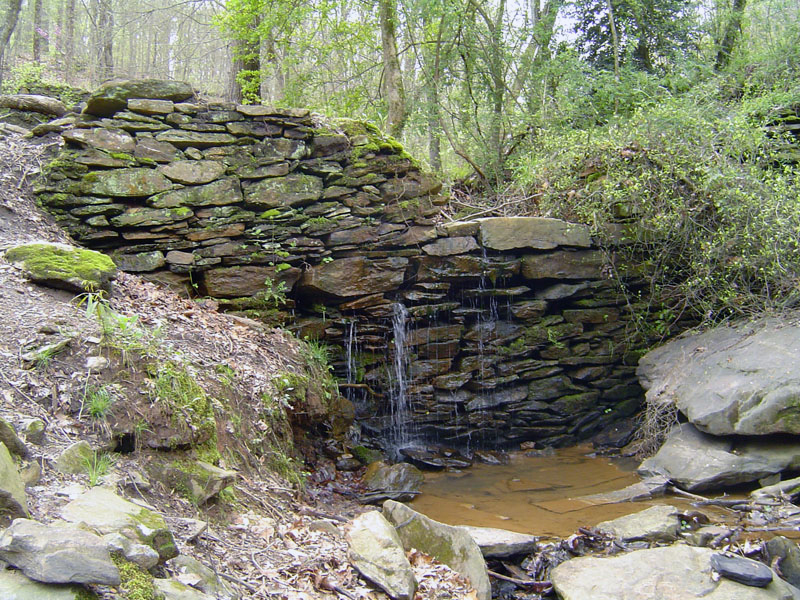 Sope Creek mill ruins