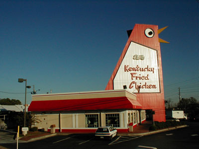 The Big Chicken in Marietta