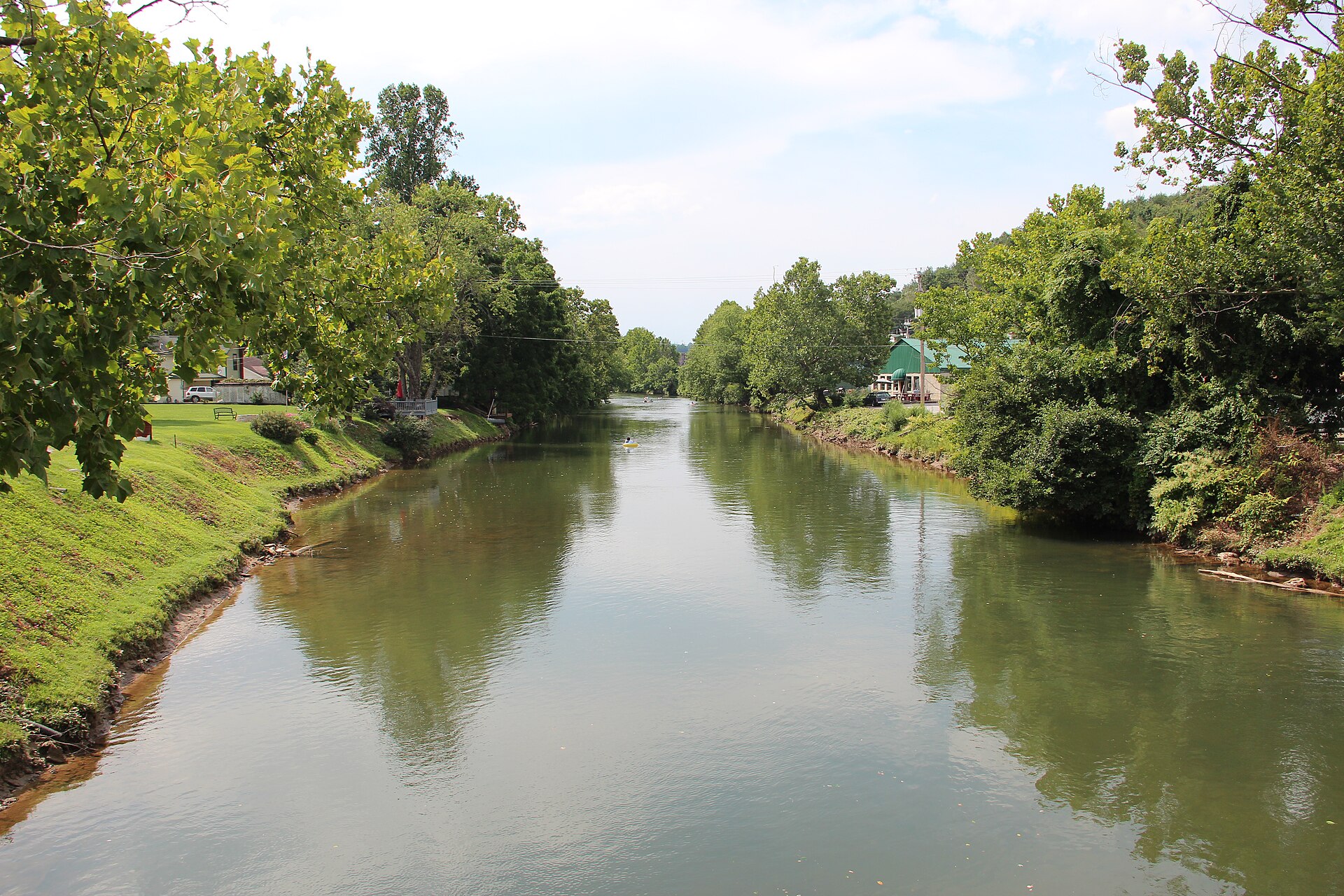 Toccoa River at McCaysville