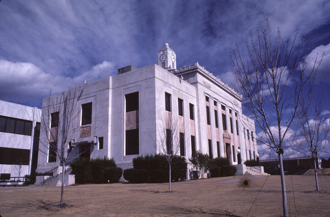 Historic Hall County courthouse